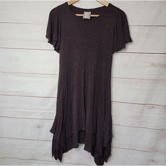 Dolan Left Coast Collection Maroon Womens Small Boho Bohemian Anthropologie - Picture 1 of 12